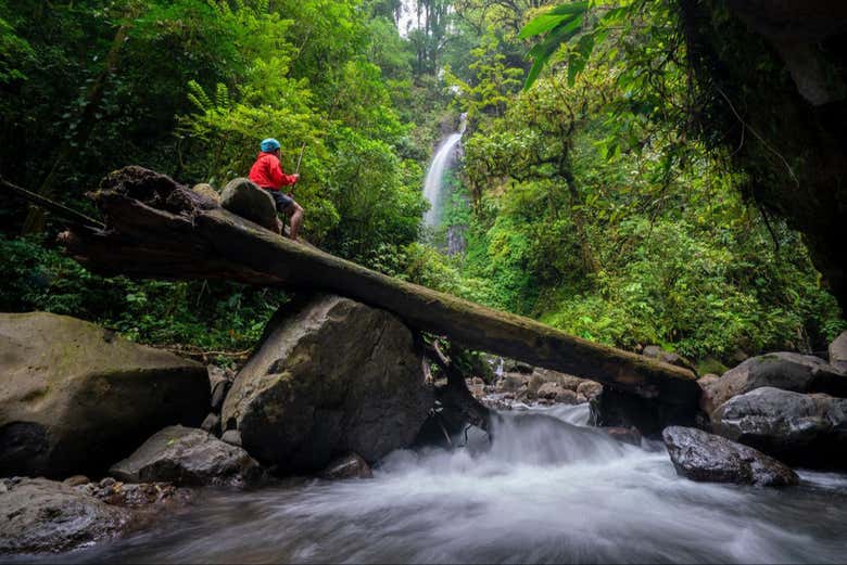 As cachoeiras de El Tigre