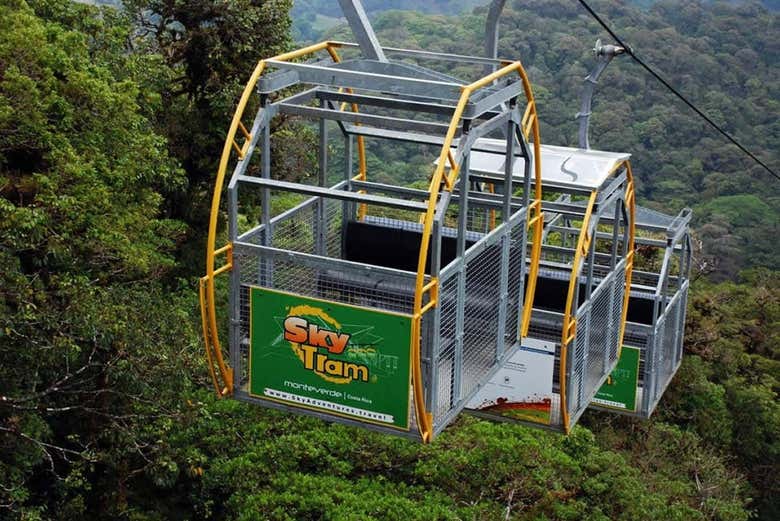 Teleférico Sky Tram de Monteverde
