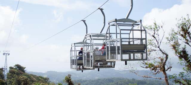 Sky Tram de Monteverde + Tyrolienne