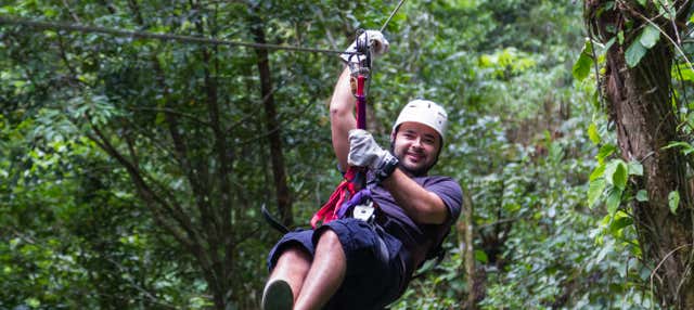 Tirolina en Monteverde
