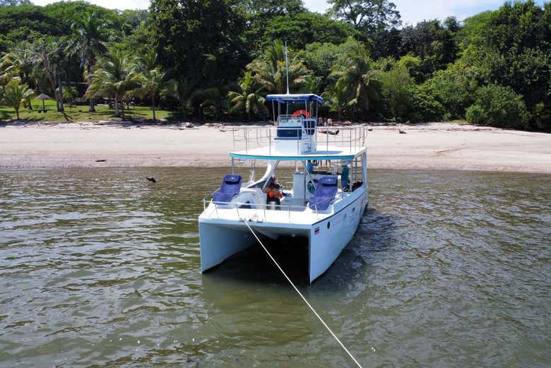 Visit a stunning beach