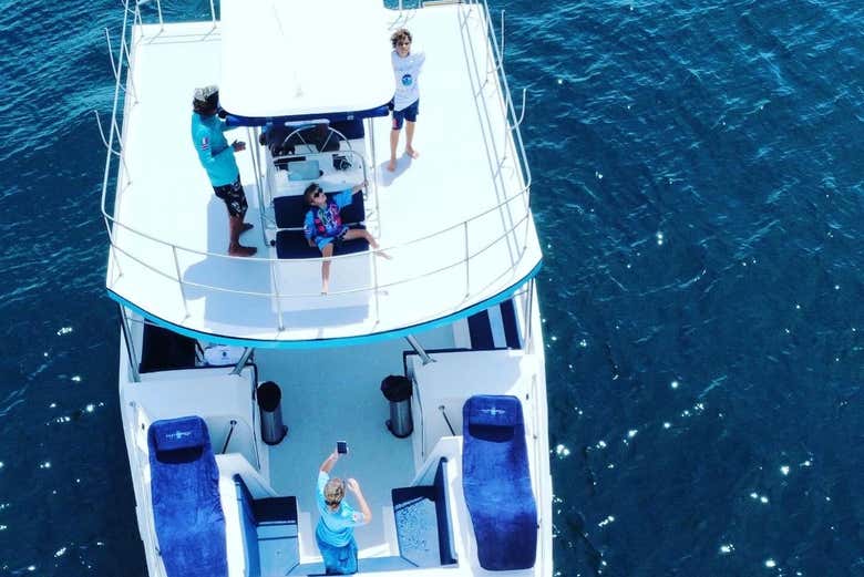 Enjoy a relaxation cruise