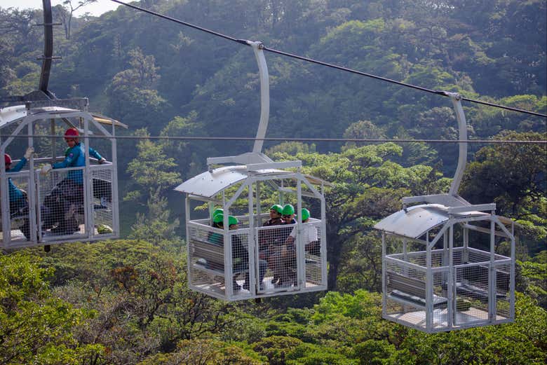 Bem-vindo ao Sky Adventures Monteverde Park!