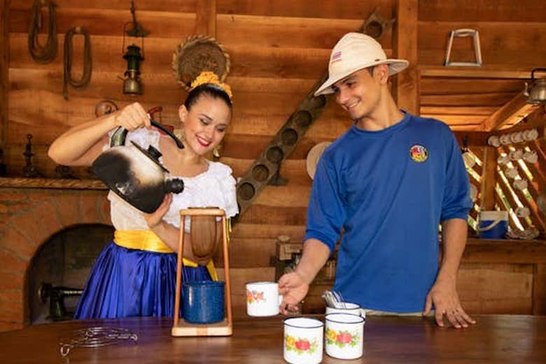 Aprendiendo sobre el café