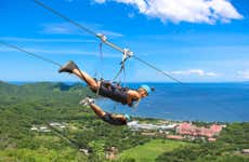 Tour de aventura no Parque Diamante Eco