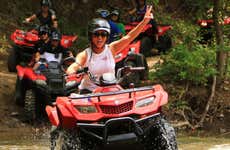 Tour de quadriciclo pelo Parque Diamante Eco