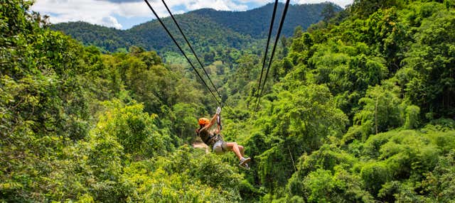 Limón Zip Line Tour