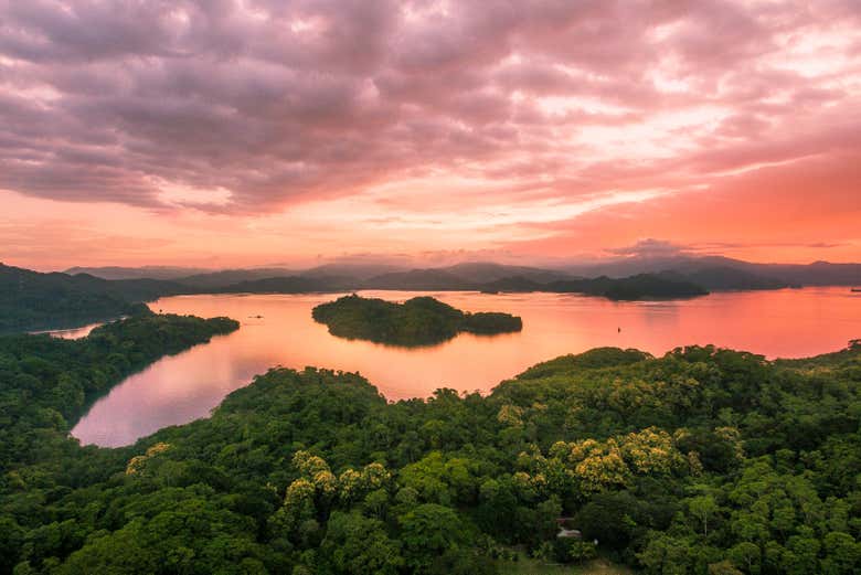 Paesaggi dell'isola di Cedros