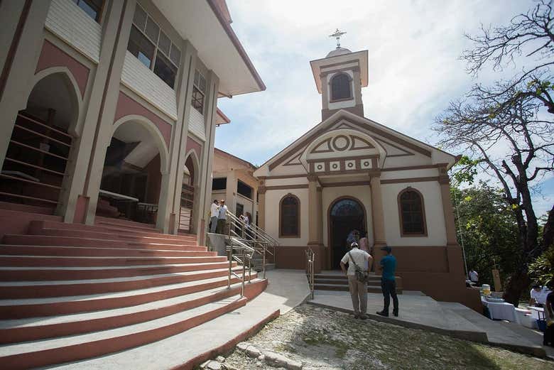 Cappella dell'isola di San Lucas