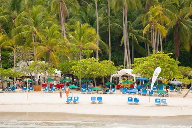 Playa de Isla Tortuga