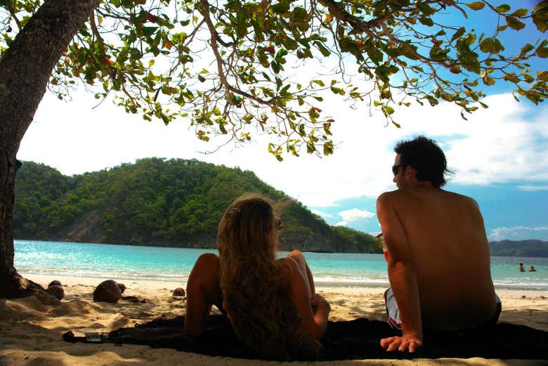 Disfrutando de Isla Tortuga