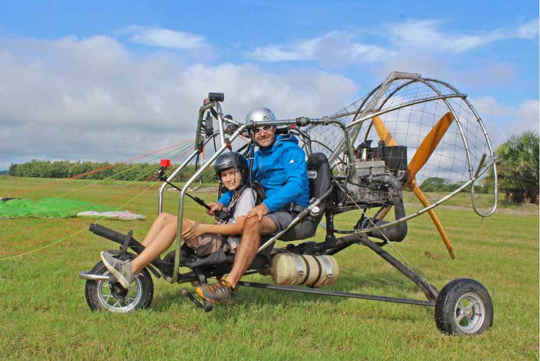 Preparados para volar sobre Aranjuez