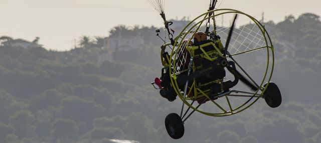 Vuelo en paramotor sobre Aranjuez