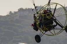 Volo in paratrike su Aranjuez