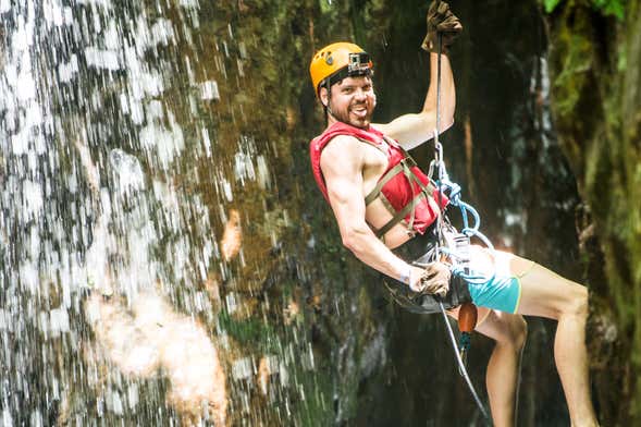 Canyoning in Rincon de la Vieja
