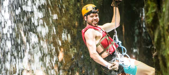 Canyoning in Rincon de la Vieja