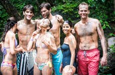 Ticket for the Rio Negro Hot Springs