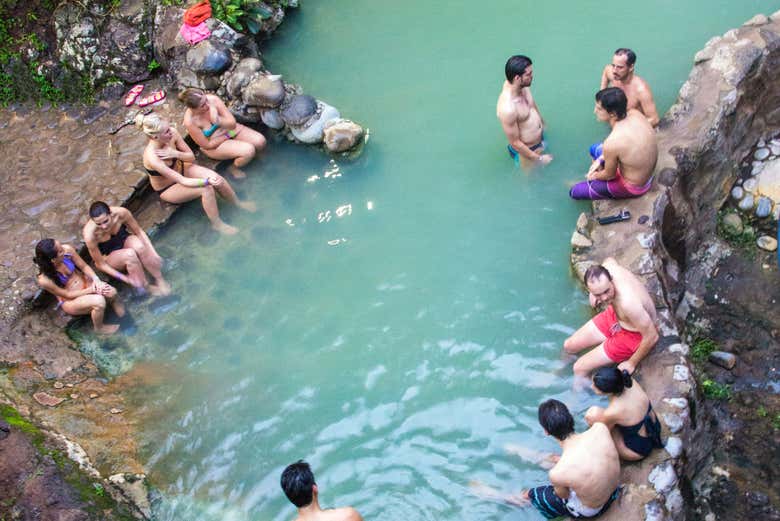 Aguas termales de Río Negro