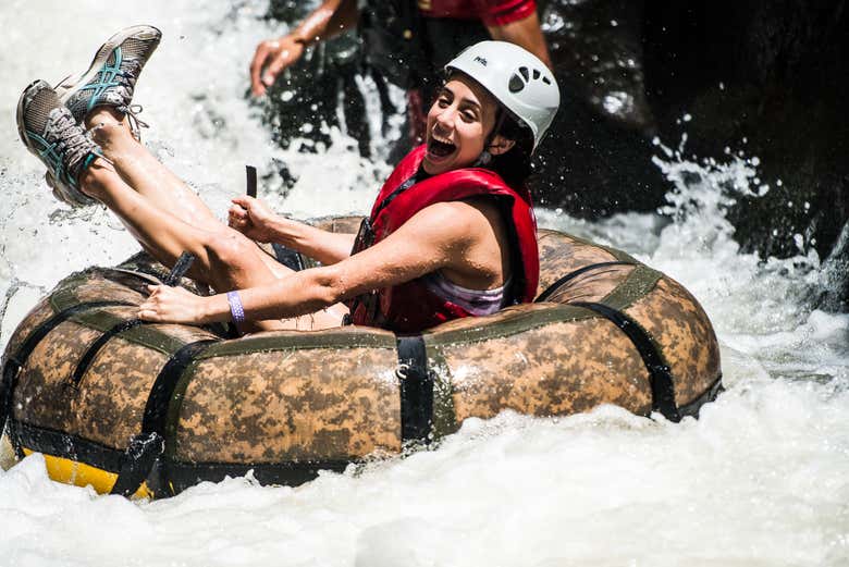 A fun experience in Rincon de la Vieja!