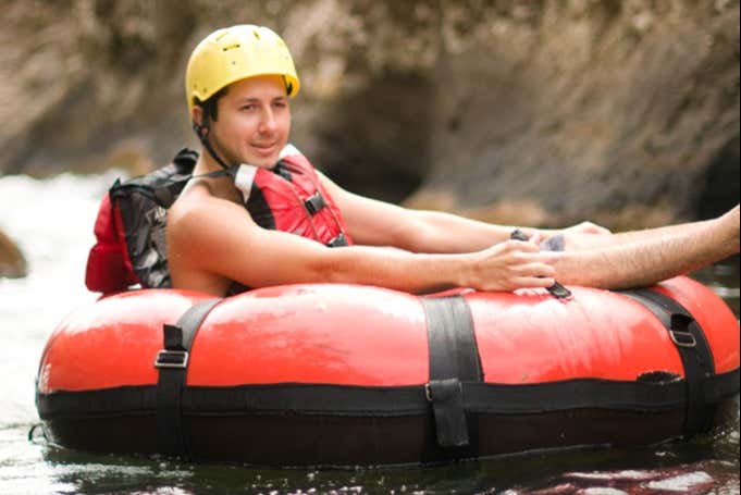 Enjoying the activity!