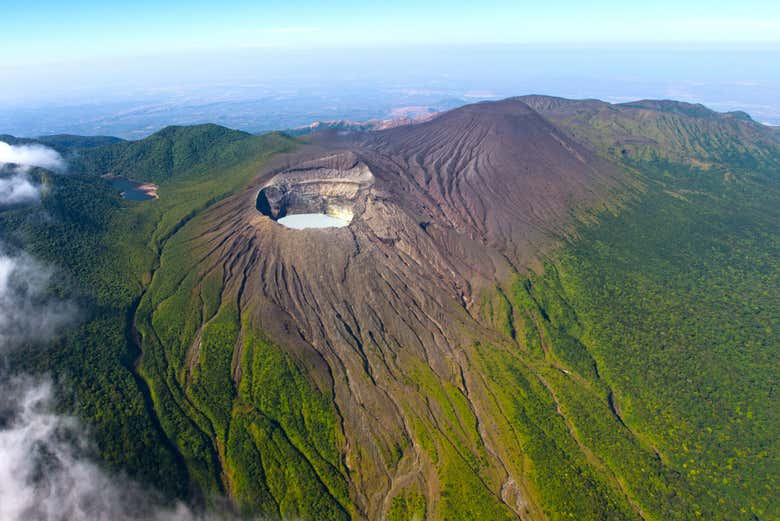 Paisajes volcánicos de Las Pailas