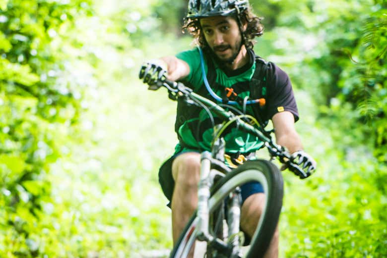 Podréis escoger la ruta en función de la dificultad