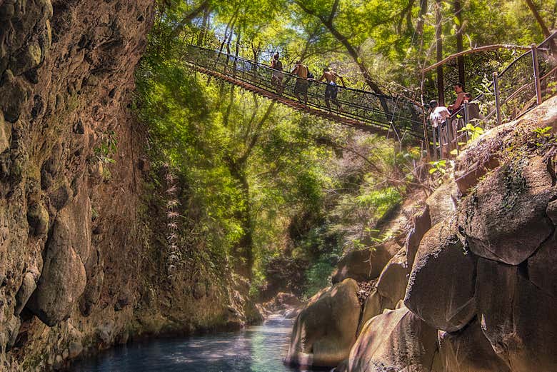 Caminando por el Rincón de la Vieja