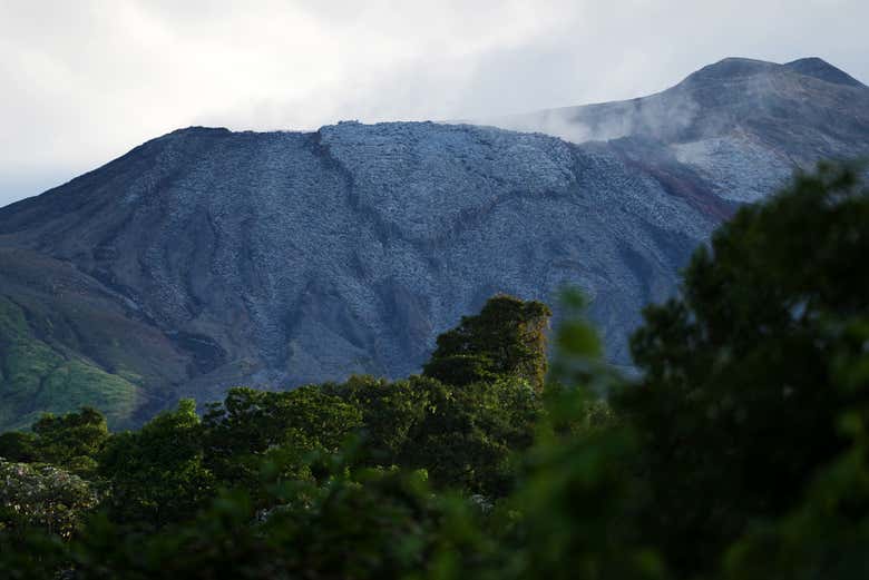 Get incredible views of the Rincon de la Vieja Volcano