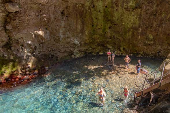 Senderismo por la cascada Oropéndola y Las Pailas