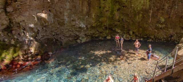 Senderismo por la cascada Oropéndola y Las Pailas