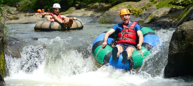 Tubing sur la rivière Negro