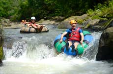 Tubing sur la rivière Negro