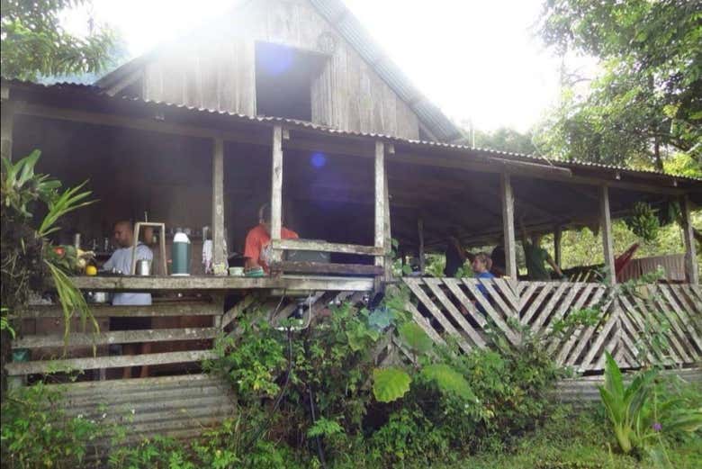 Cabaña en el Parque Nacional de los Quetzales