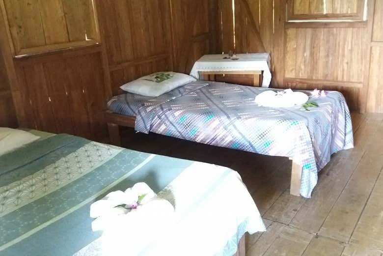 Alojamiento durante la ruta