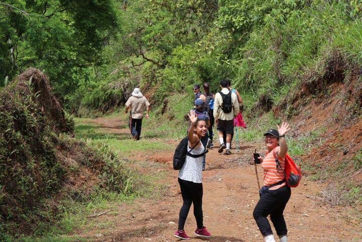 Disfrutando del trekking