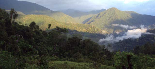 Trilha de 4 dias pelo Parque Nacional Los Quetzales