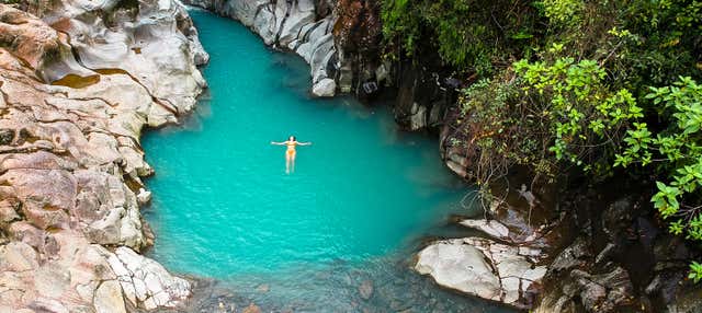 Catarata La Paz, rio Celeste e águas termais