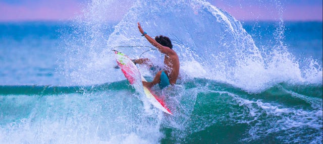 Curso de surf en Jacó