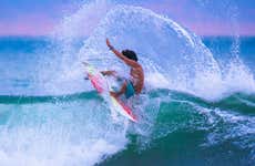 Corso di surf a Jacó