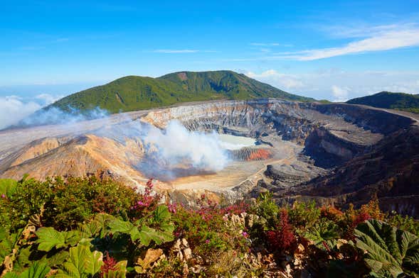 Excursión al Parque Nacional Volcán Poás