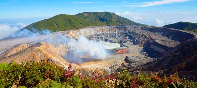 Excursão ao Parque Nacional Vulcão Poás