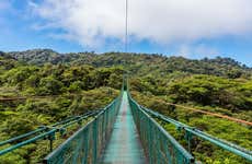 Escursione ai ponti sospesi di Monteverde