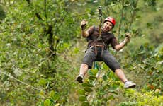 Excursión al parque de aventuras Rainforest Atlantic