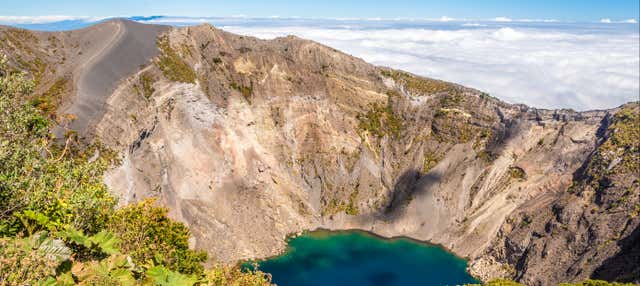 Turrialba + Irazú Volcanos Excursion