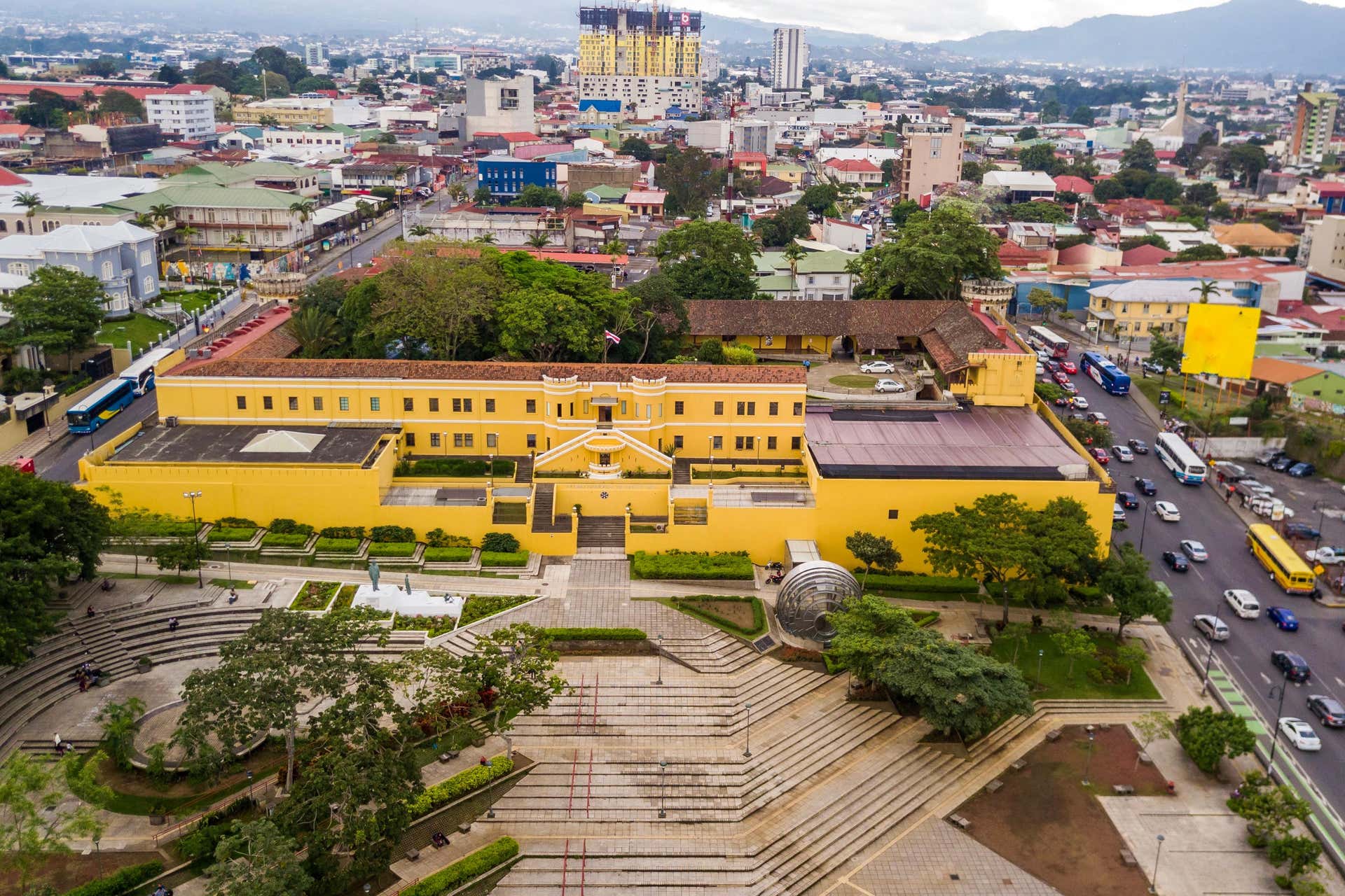 Free tour dans San José