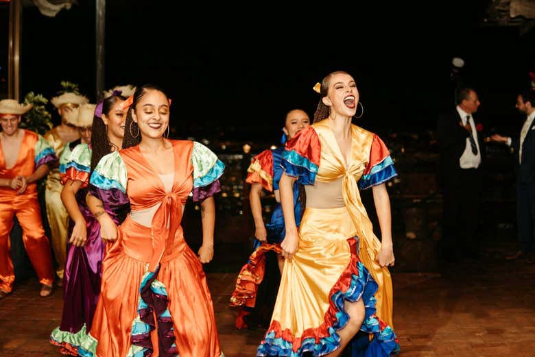 Une danse pleine de joie