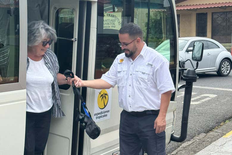 La mejor opción para viajar a La Fortuna desde San José
