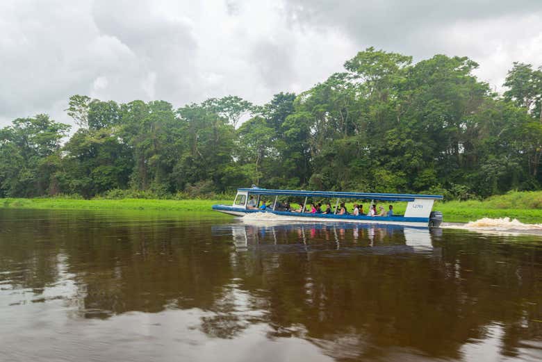 Parque Nacional de Tortuguero