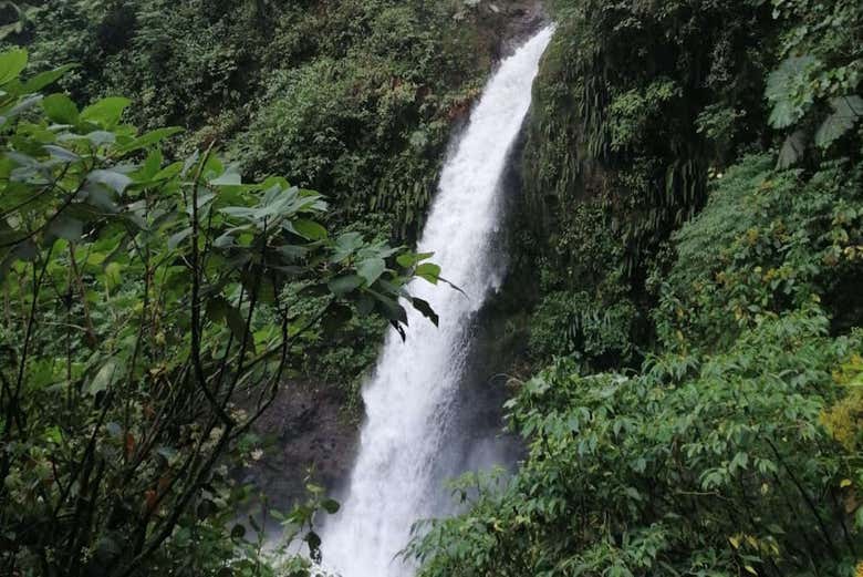 Catarata de La Paz