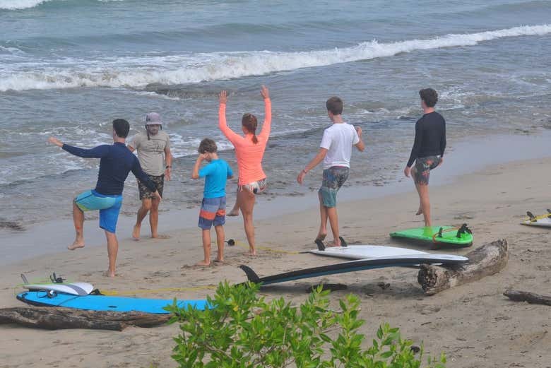 Learning how to keep our balance